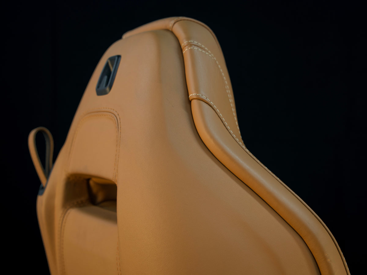 Ferrari F12 Cuoio-Leather Office Chair