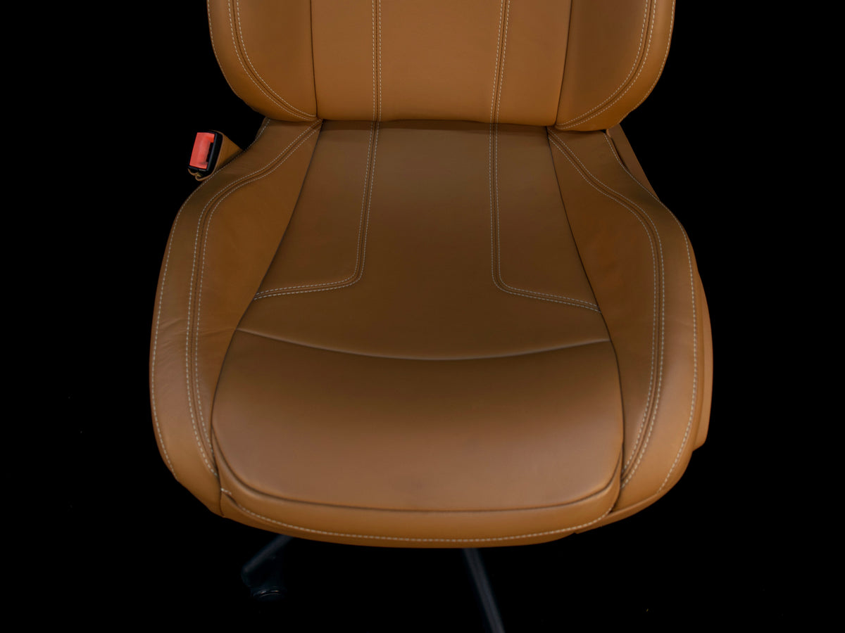Ferrari F12 Cuoio-Leather Office Chair