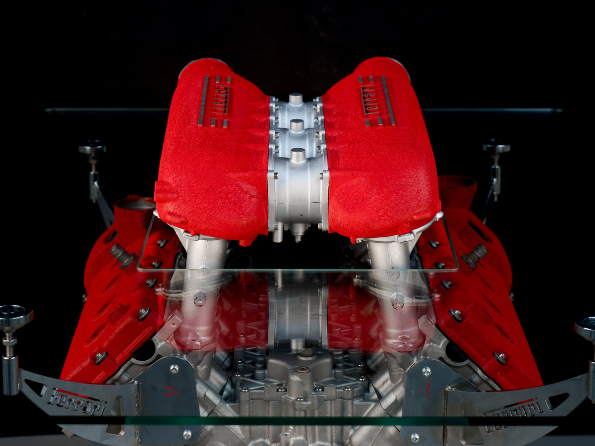 Ferrari F136 Engine Coffee Table