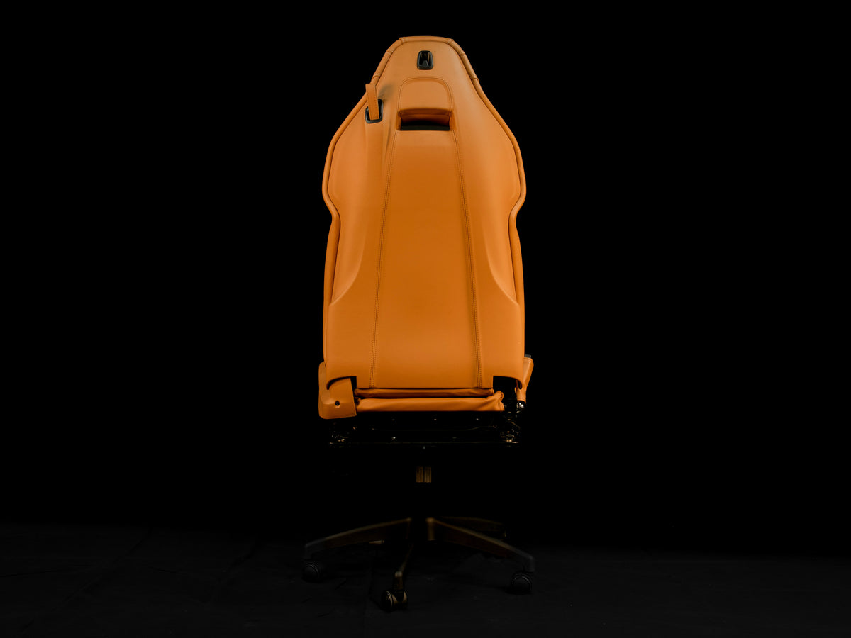 Ferrari F12 Cuoio-Leather Office Chair