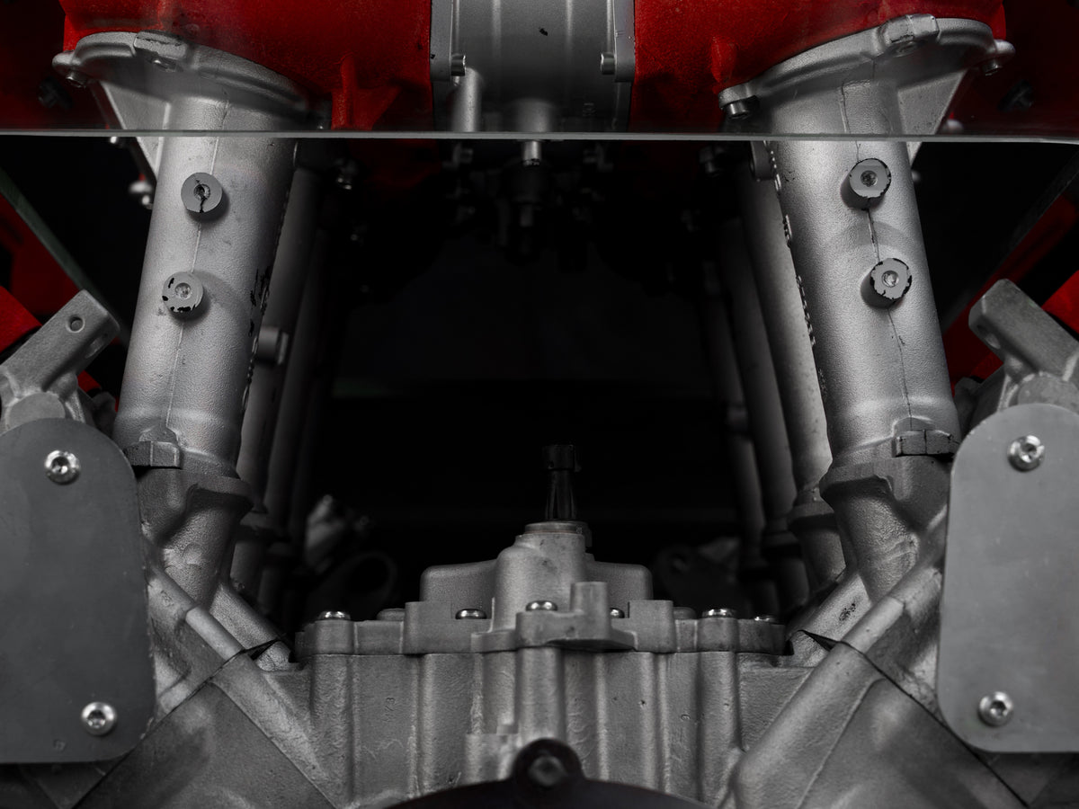Ferrari F136 Engine Coffee Table