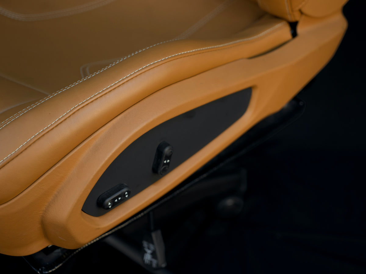 Ferrari F12 Cuoio-Leather Office Chair
