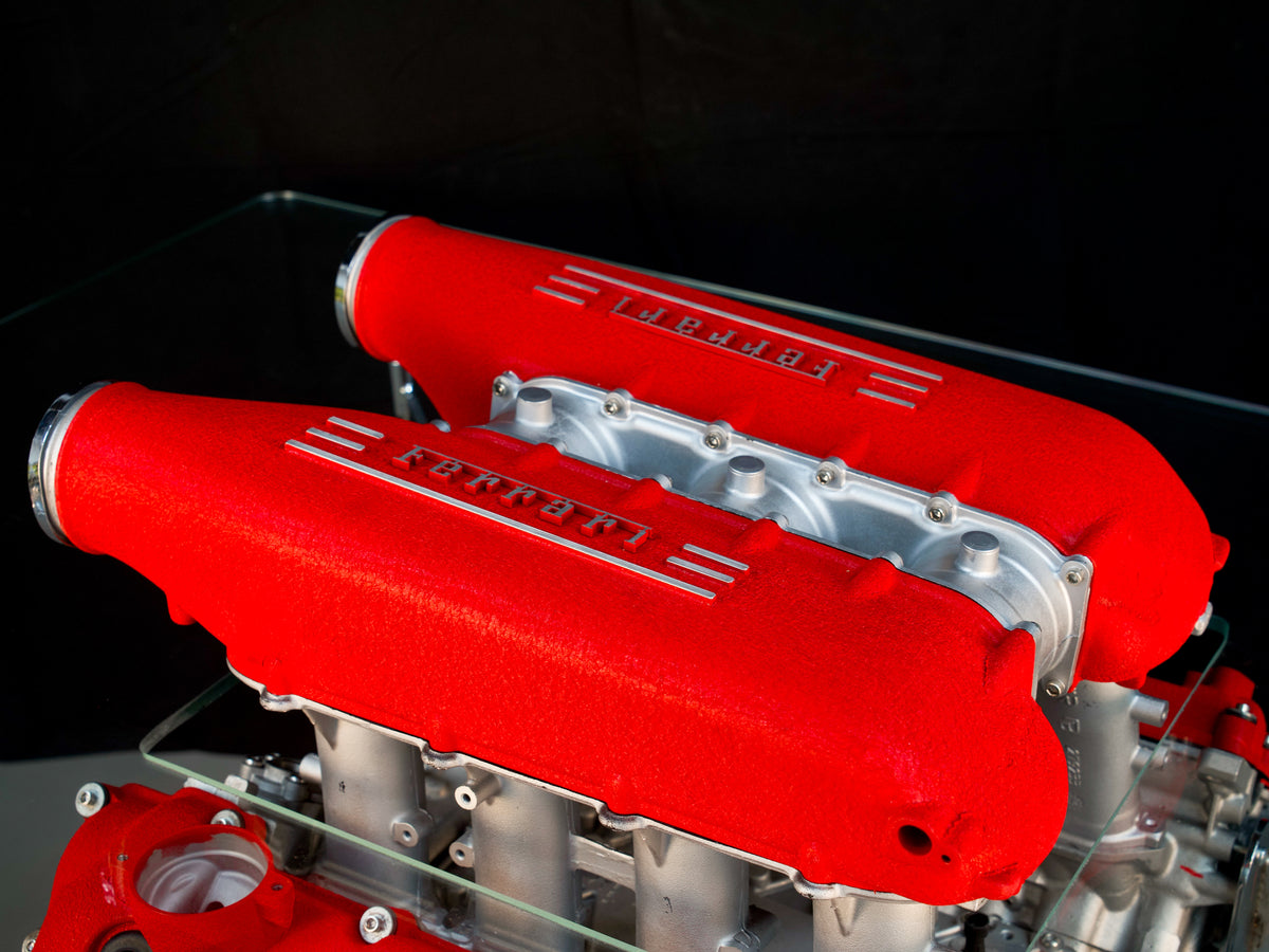 Ferrari F136 Engine Coffee Table