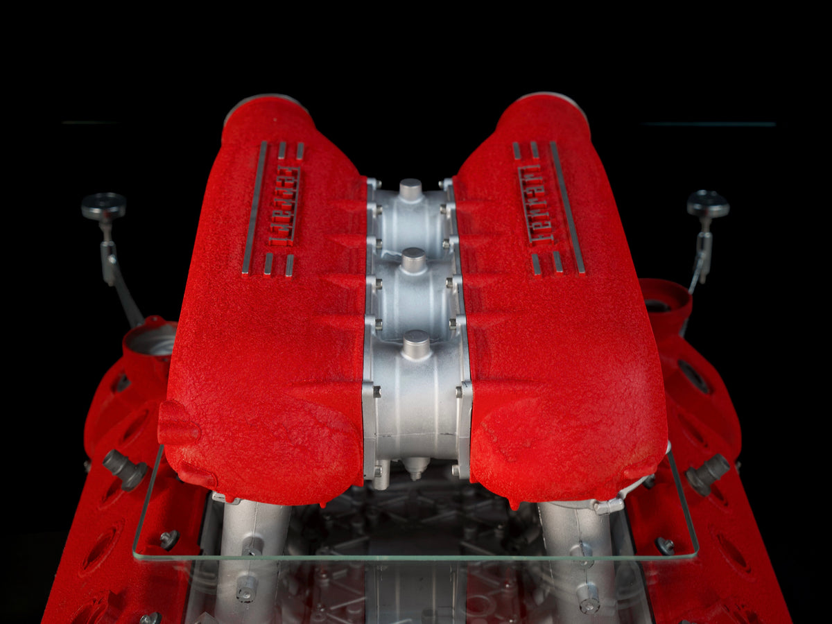 Ferrari F136 Engine Coffee Table