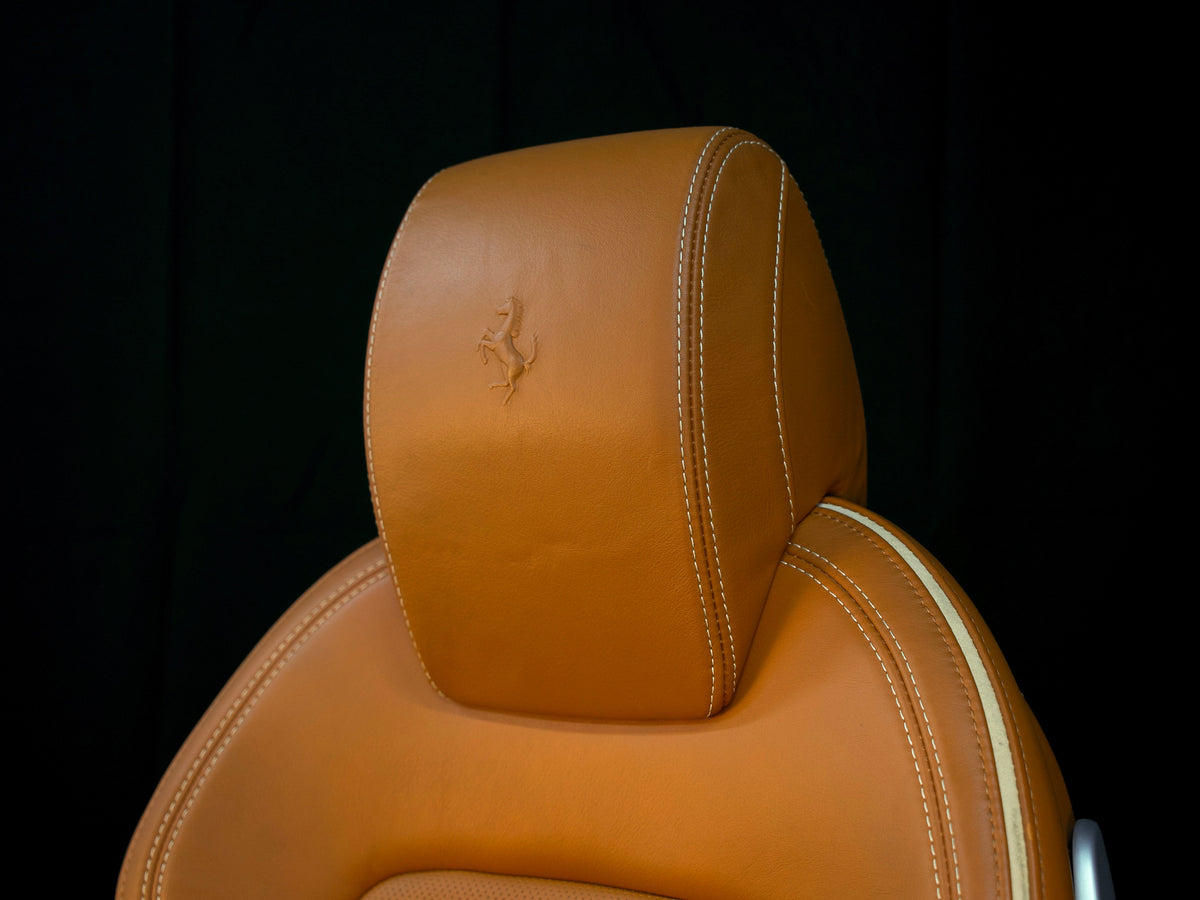 Ferrari FF Tailor-Made Cuoio-Leather Office Chair
