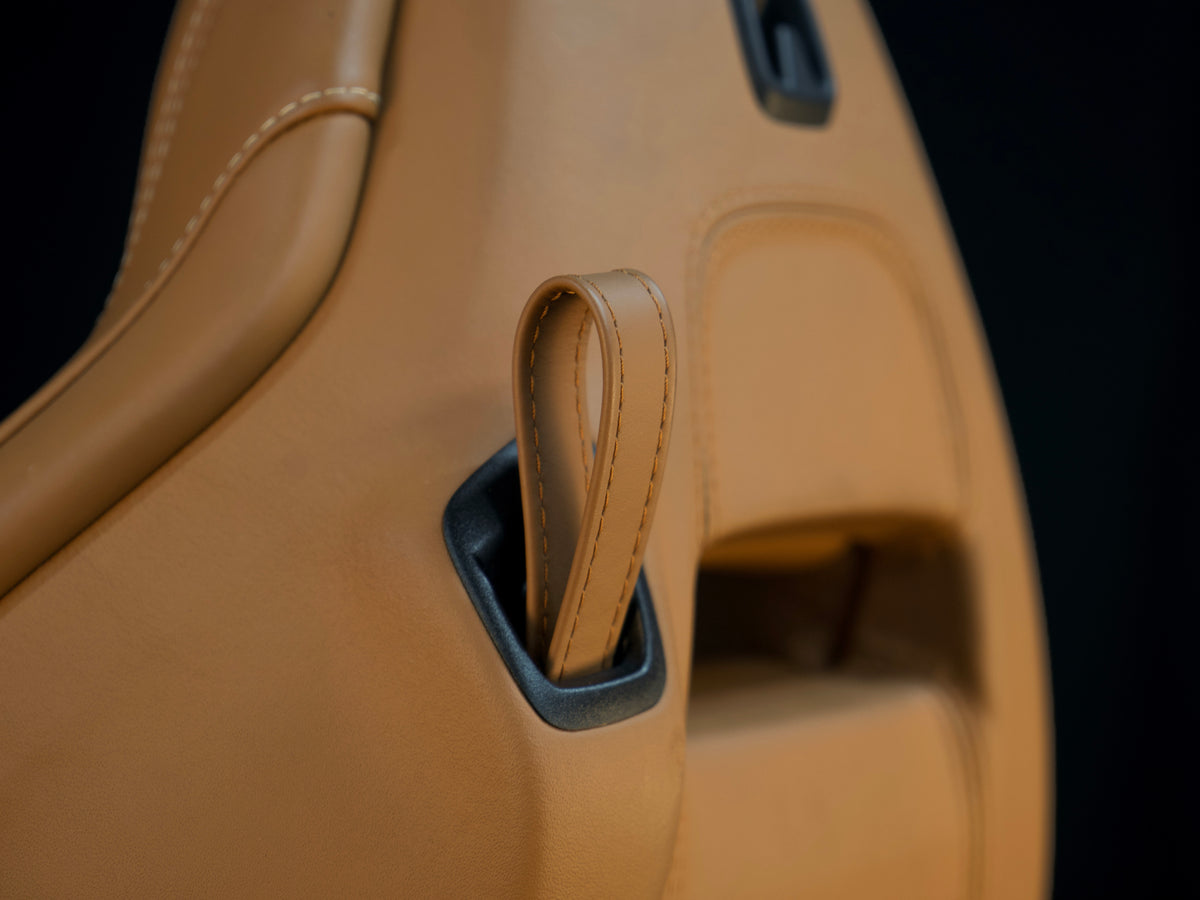 Ferrari F12 Cuoio-Leather Office Chair