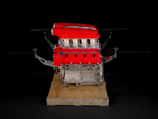 Ferrari F136 Engine Coffee Table