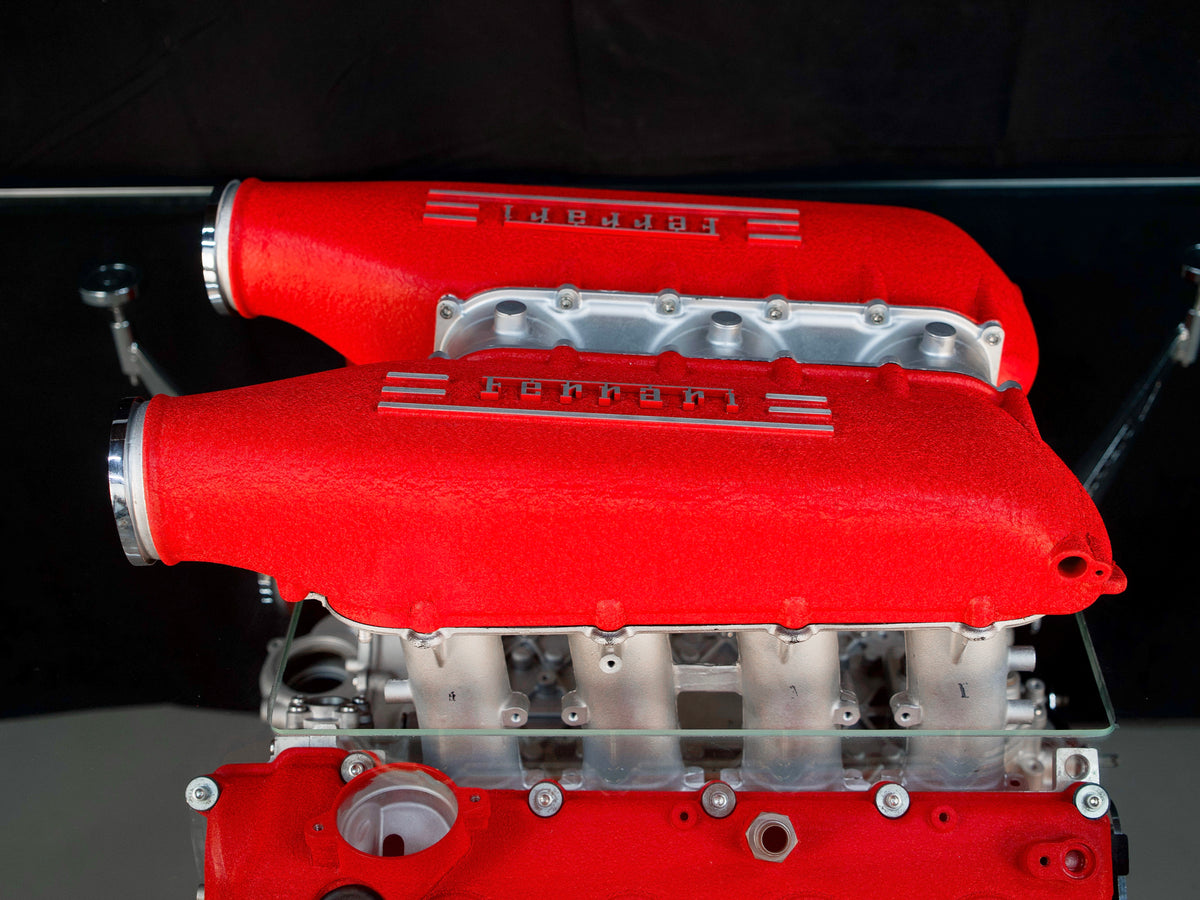 Ferrari F136 Engine Coffee Table