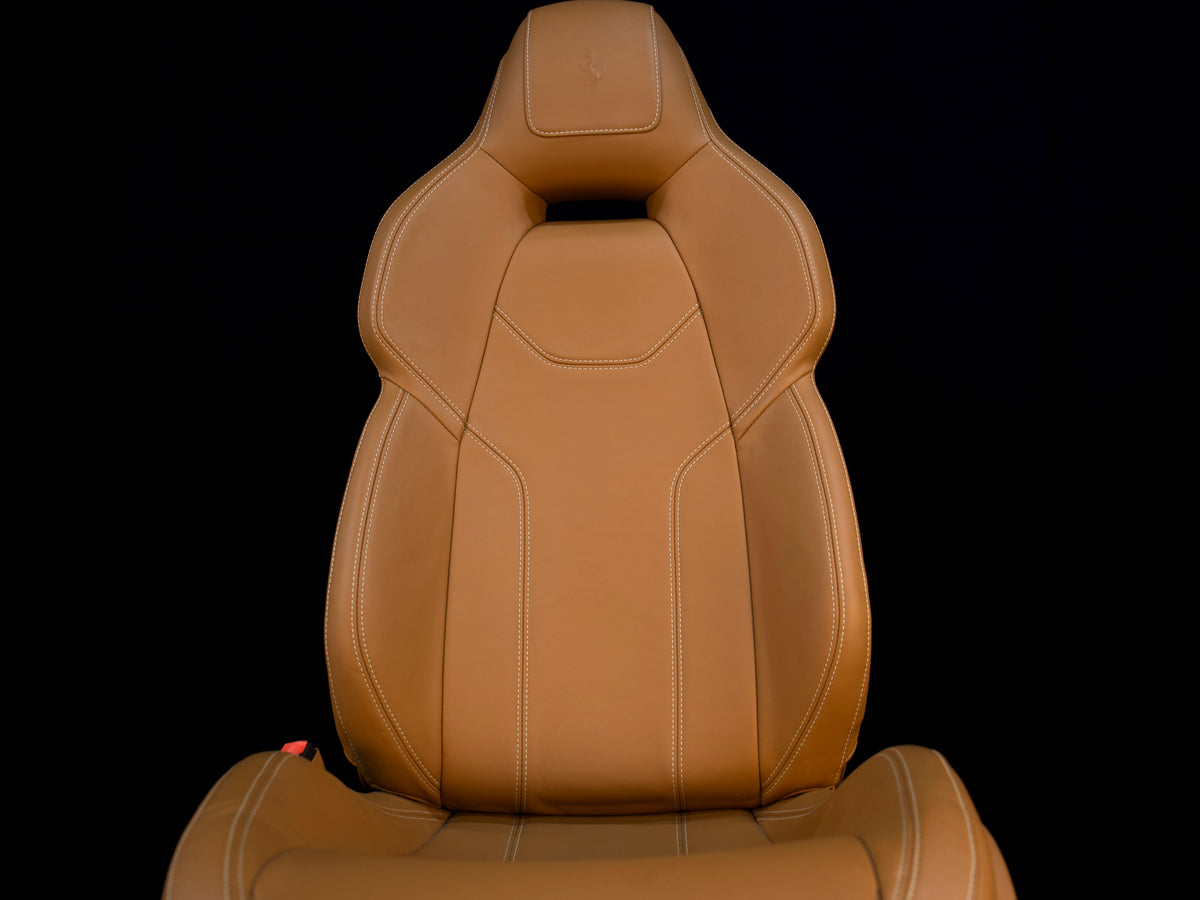 Ferrari F12 Cuoio-Leather Office Chair