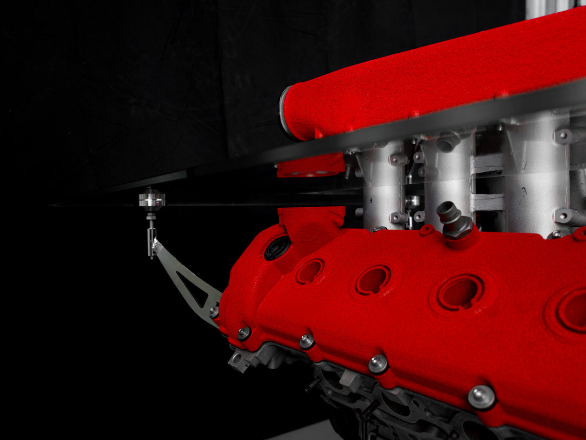 Ferrari F136 Engine Coffee Table