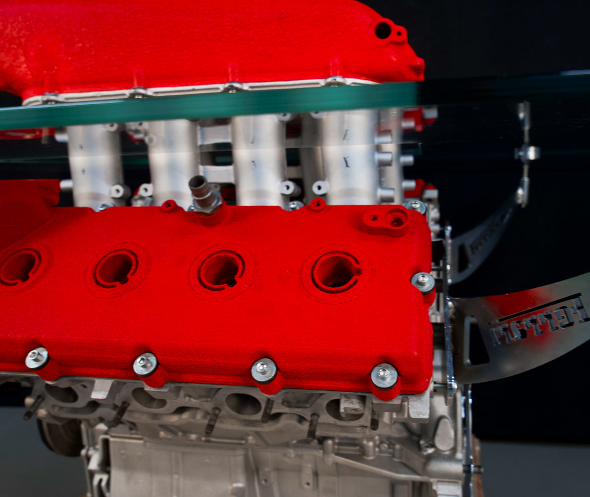 Ferrari F136 Engine Coffee Table