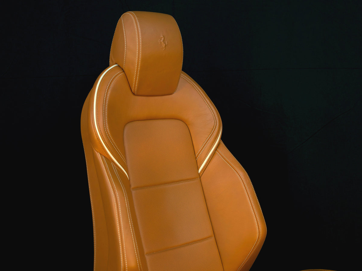 Ferrari FF Tailor-Made Cuoio-Leather Office Chair