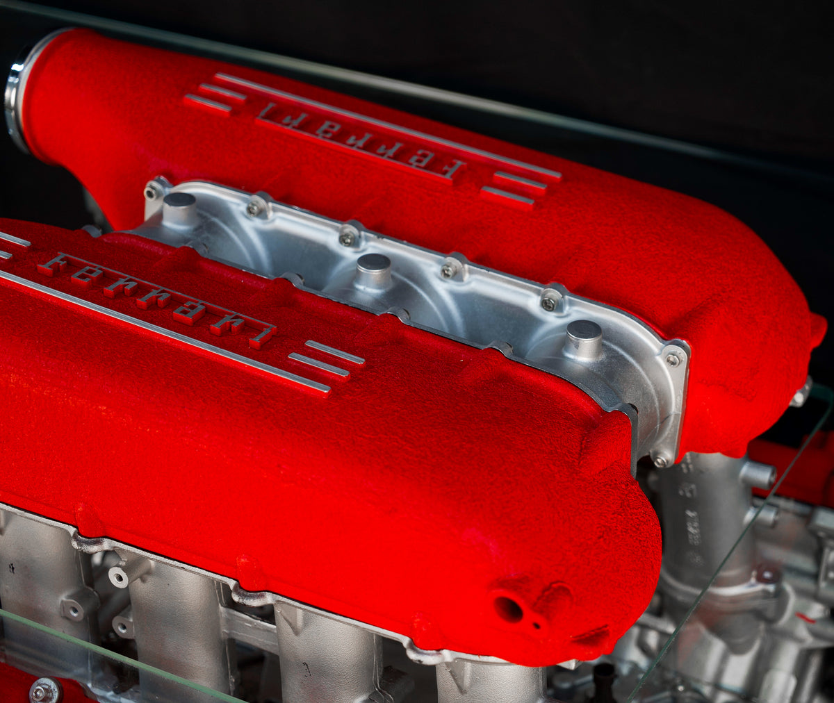 Ferrari F136 Engine Coffee Table