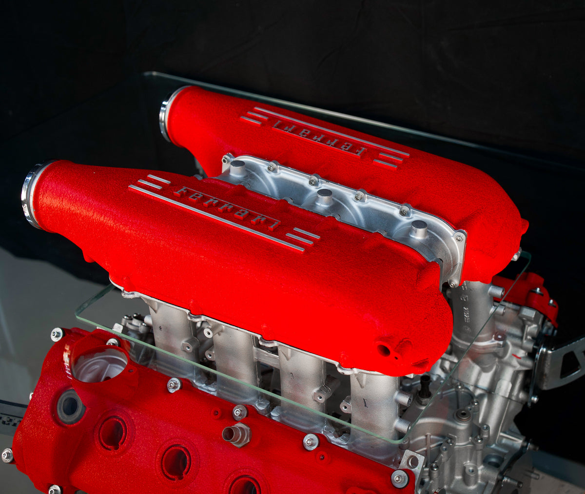 Ferrari F136 Engine Coffee Table