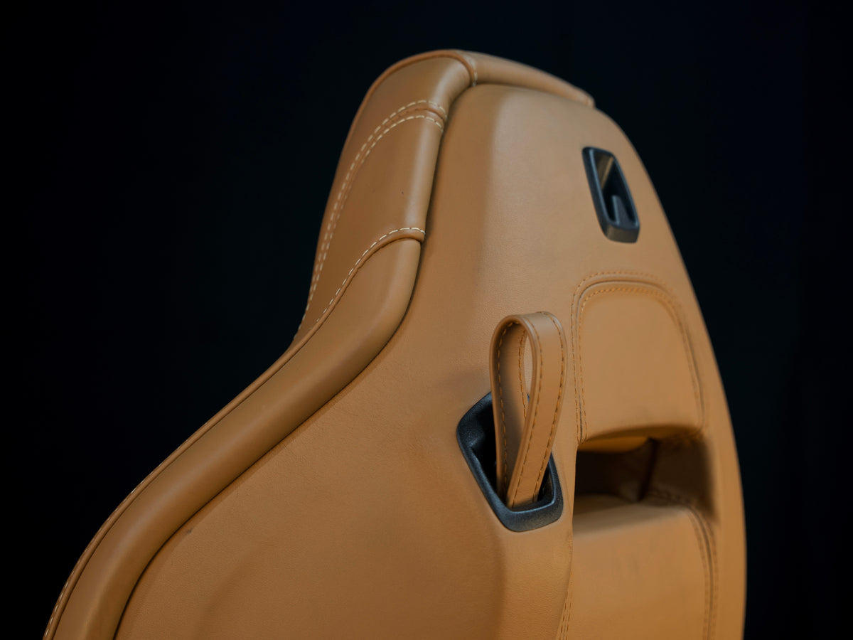 Ferrari F12 Cuoio-Leather Office Chair