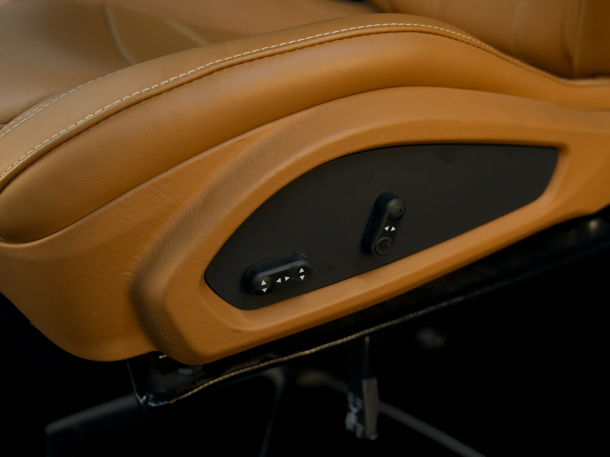Ferrari F12 Cuoio-Leather Office Chair