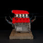 Ferrari F136 Engine Coffee Table
