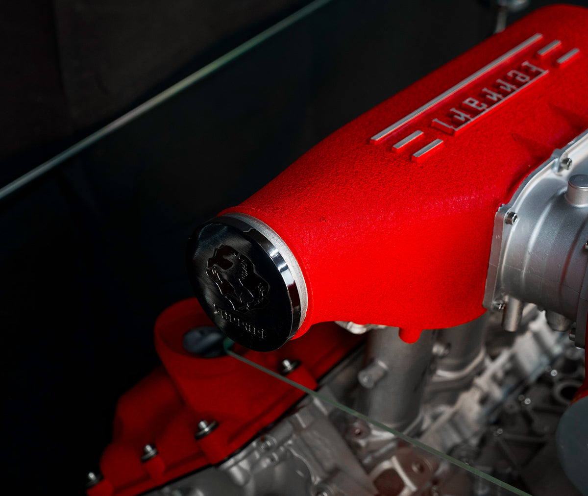 Ferrari F136 Engine Coffee Table