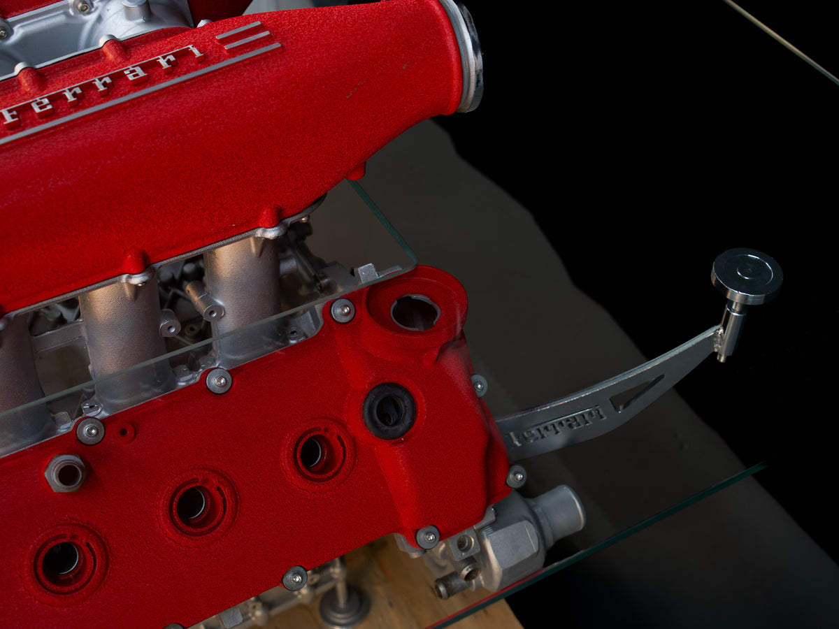 Ferrari F136 Engine Coffee Table