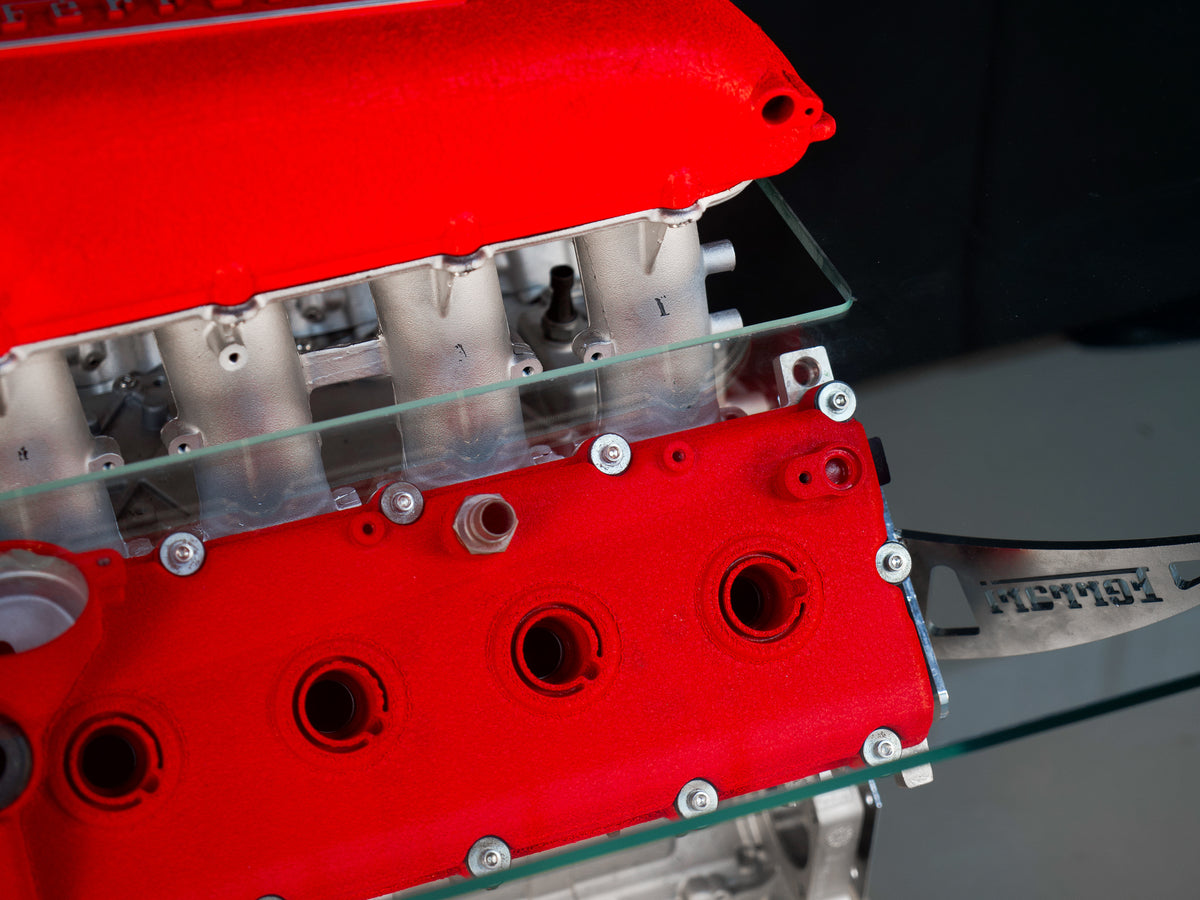 Ferrari F136 Engine Coffee Table