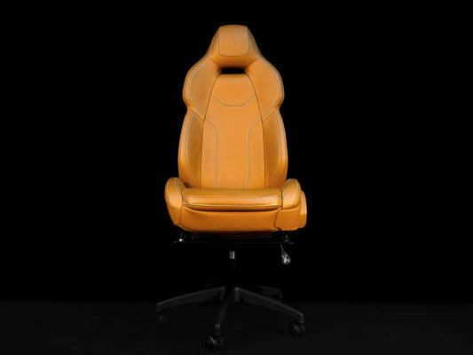 Ferrari F12 Cuoio-Leather Office Chair